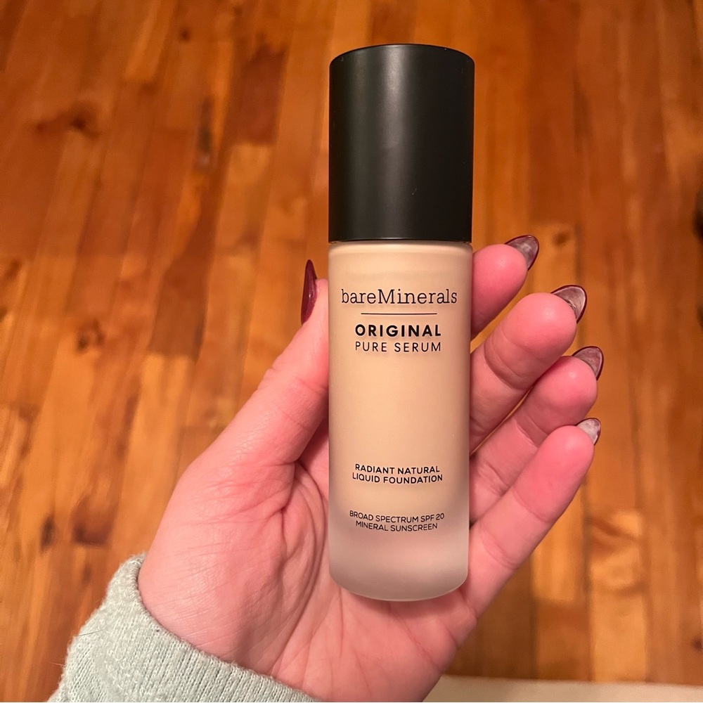 Bare Minerals foundation